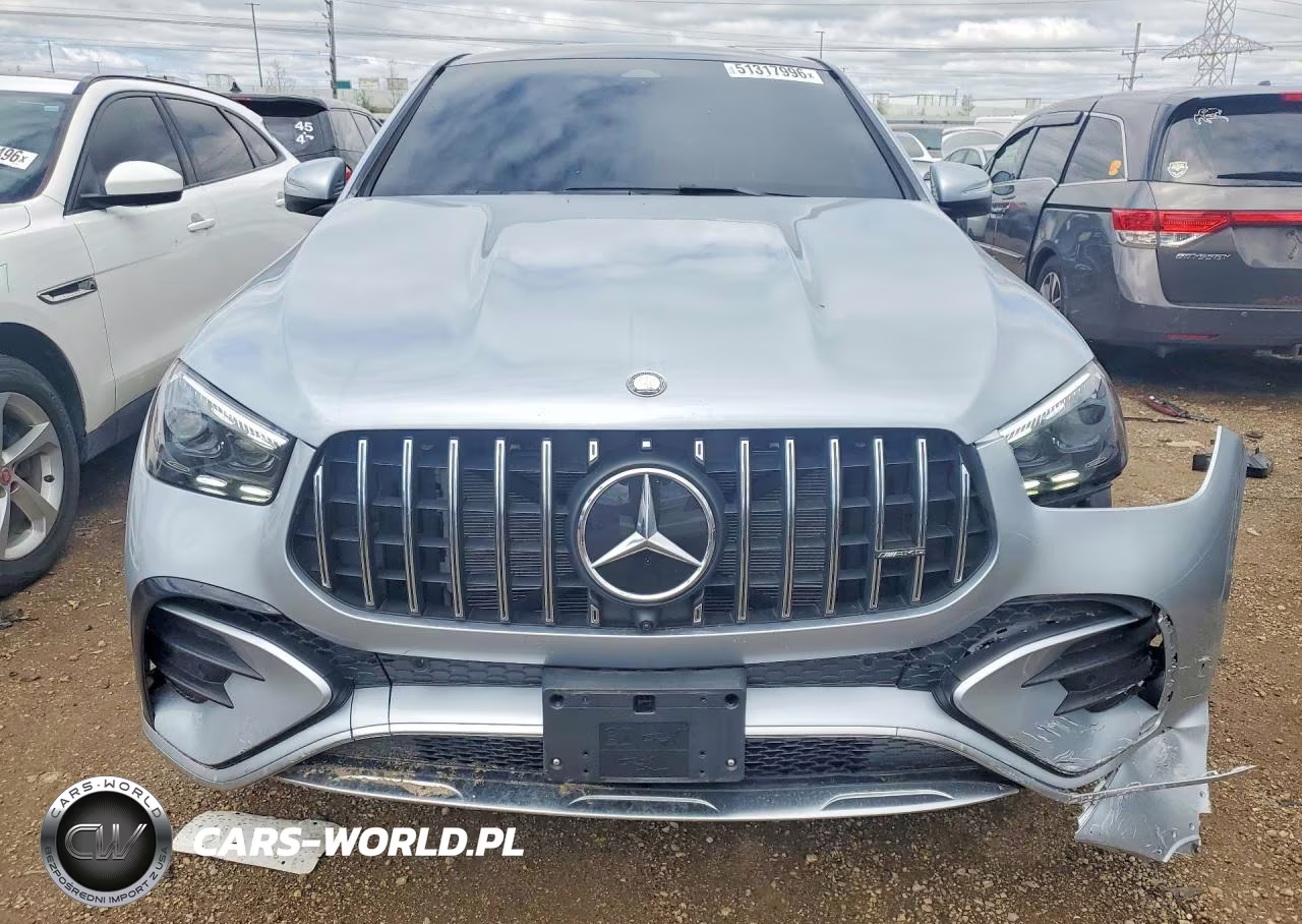 2025 Mercedes-Benz Gle Coupe Amg 53 4Matic VIN:4JGFD6BB6SB288271 - 5