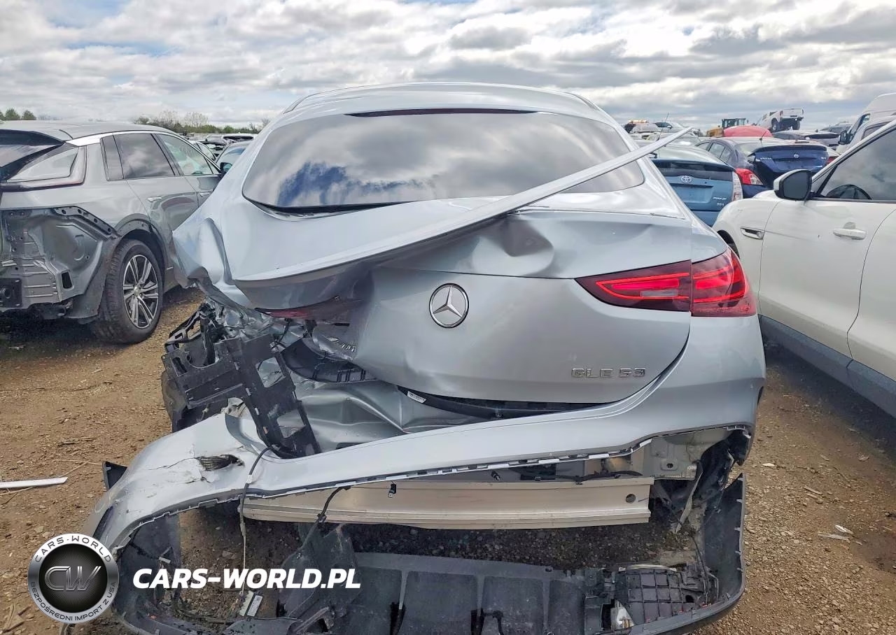 2025 Mercedes-Benz Gle Coupe Amg 53 4Matic VIN:4JGFD6BB6SB288271 - 6