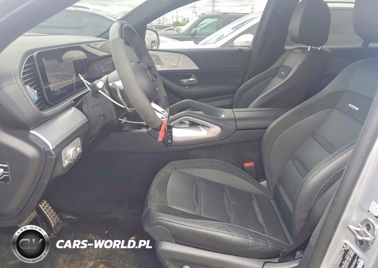 2025 Mercedes-Benz Gle Coupe Amg 53 4Matic VIN:4JGFD6BB6SB288271 - 7