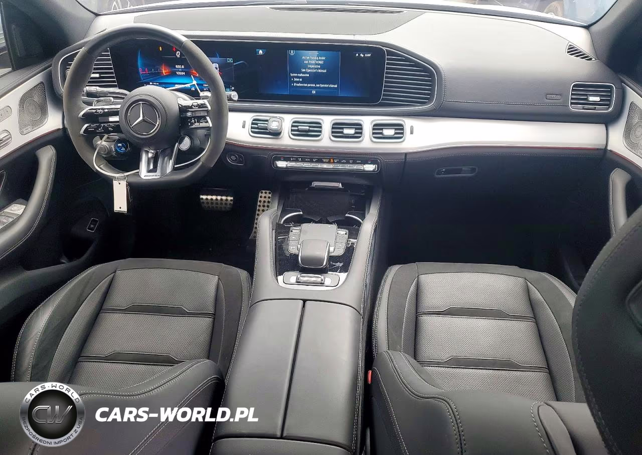 2025 Mercedes-Benz Gle Coupe Amg 53 4Matic VIN:4JGFD6BB6SB288271 - 8