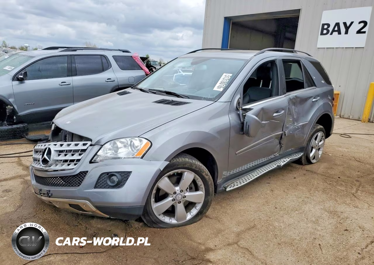 2011 Mercedes-Benz Ml 350 4Matic