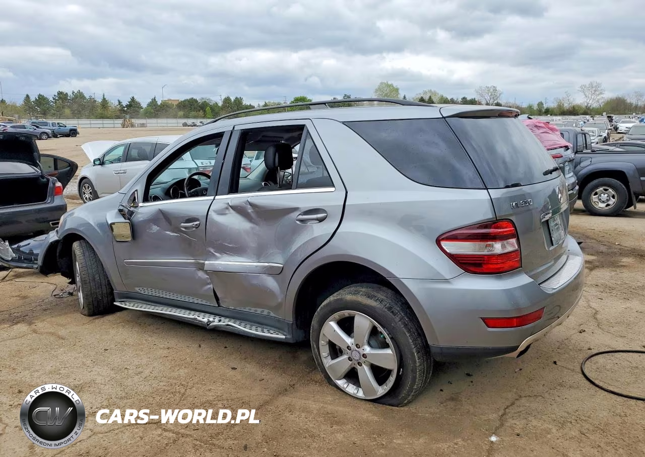 2011 Mercedes-Benz Ml 350 4Matic VIN:4JGBB8GB7BA707338 - 2