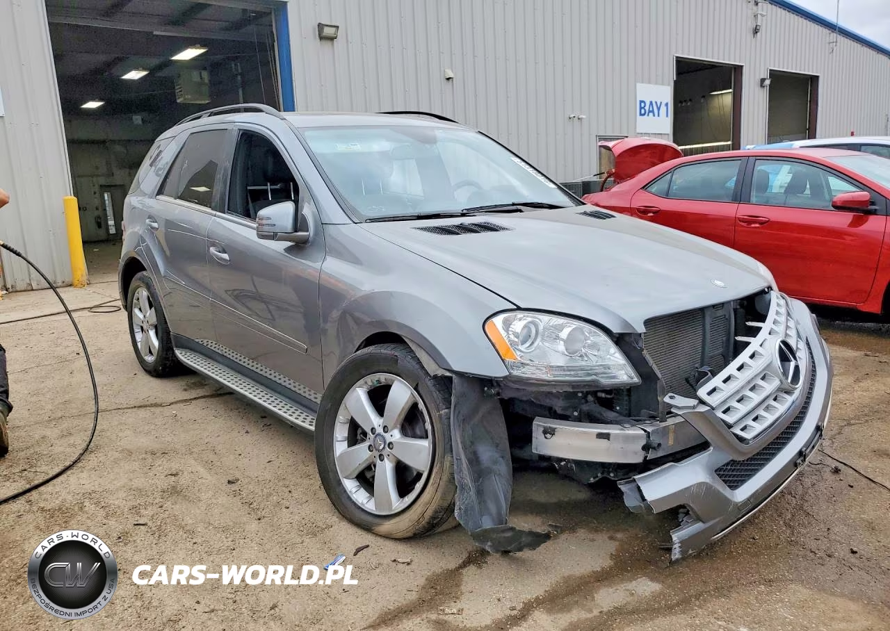 2011 Mercedes-Benz Ml 350 4Matic VIN:4JGBB8GB7BA707338 - 4