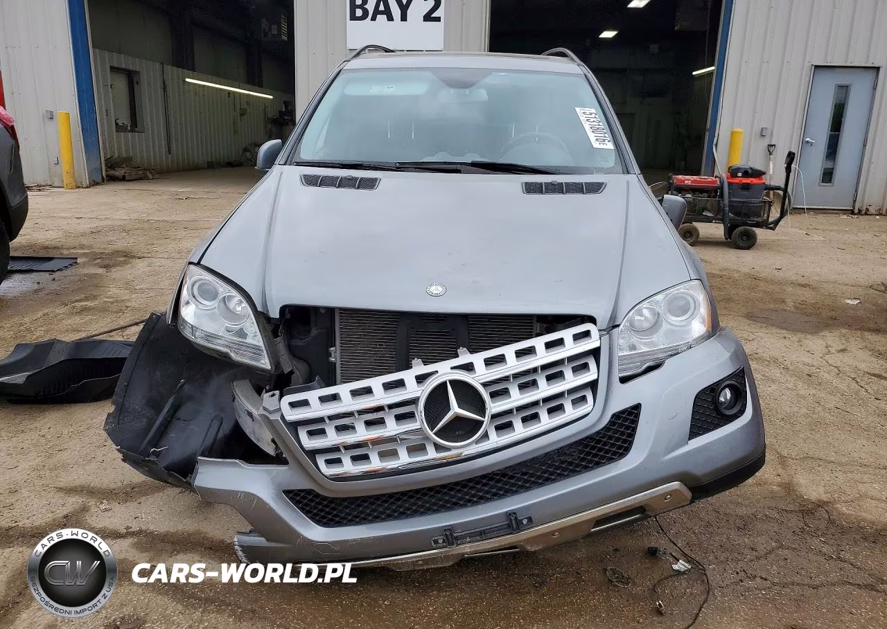 2011 Mercedes-Benz Ml 350 4Matic VIN:4JGBB8GB7BA707338 - 5