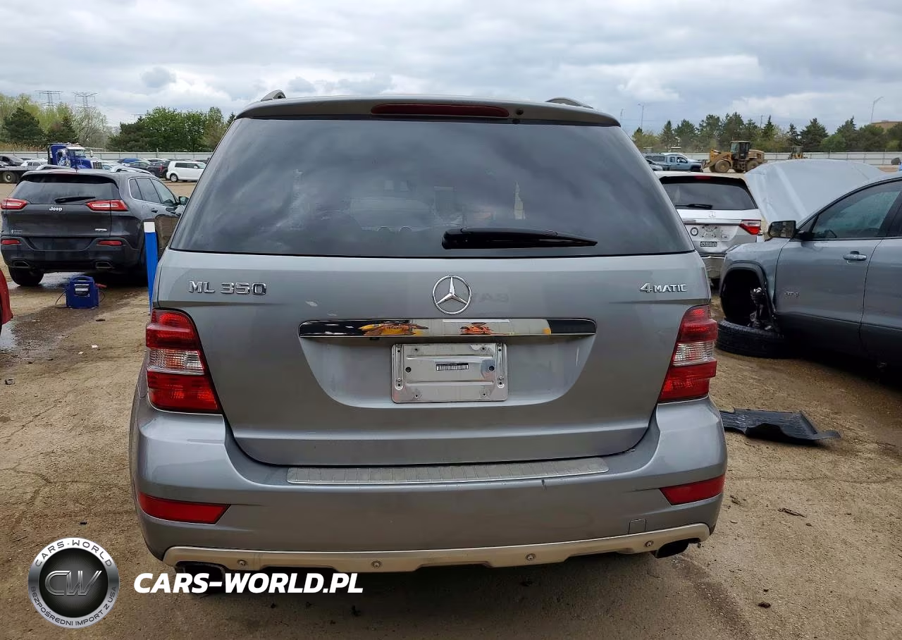 2011 Mercedes-Benz Ml 350 4Matic VIN:4JGBB8GB7BA707338 - 6