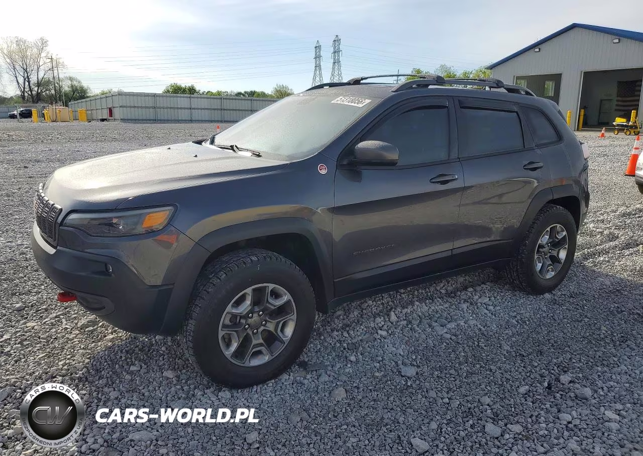 2019 Jeep Cherokee Trailhawk