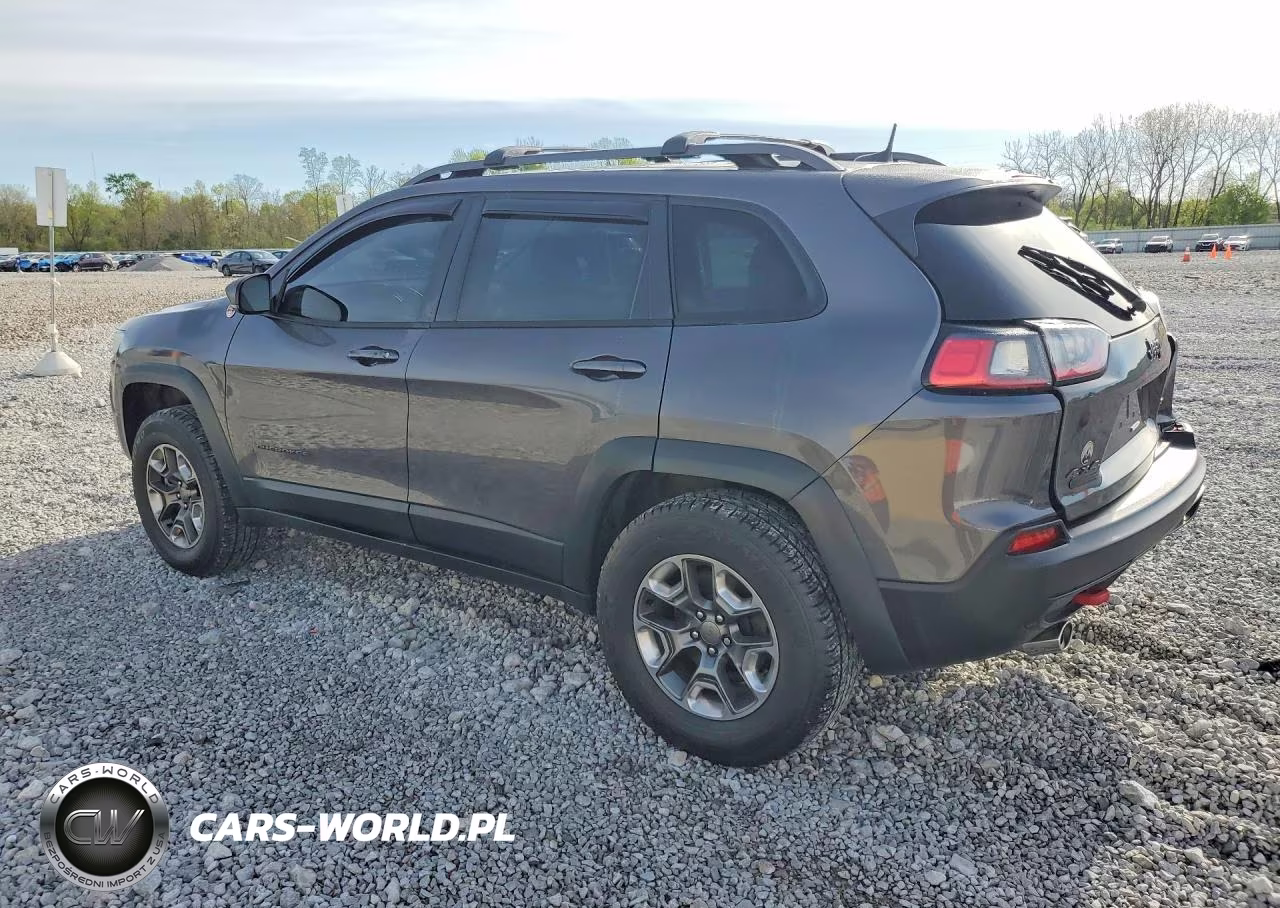 2019 Jeep Cherokee Trailhawk VIN:1C4PJMBX9KD210234 - 2