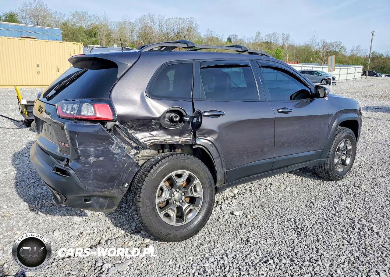 2019 Jeep Cherokee Trailhawk VIN:1C4PJMBX9KD210234 - 3