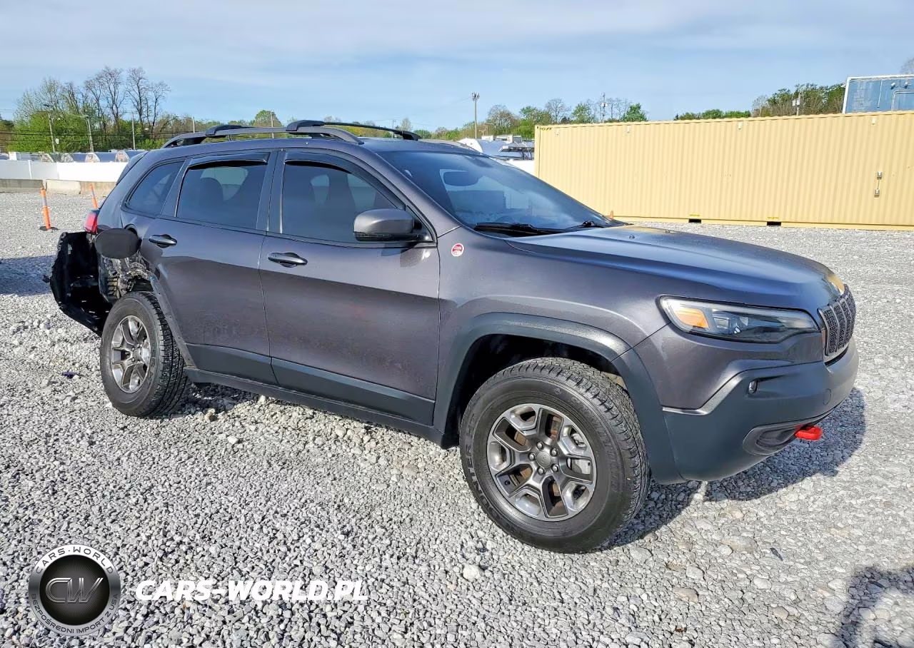 2019 Jeep Cherokee Trailhawk VIN:1C4PJMBX9KD210234 - 4