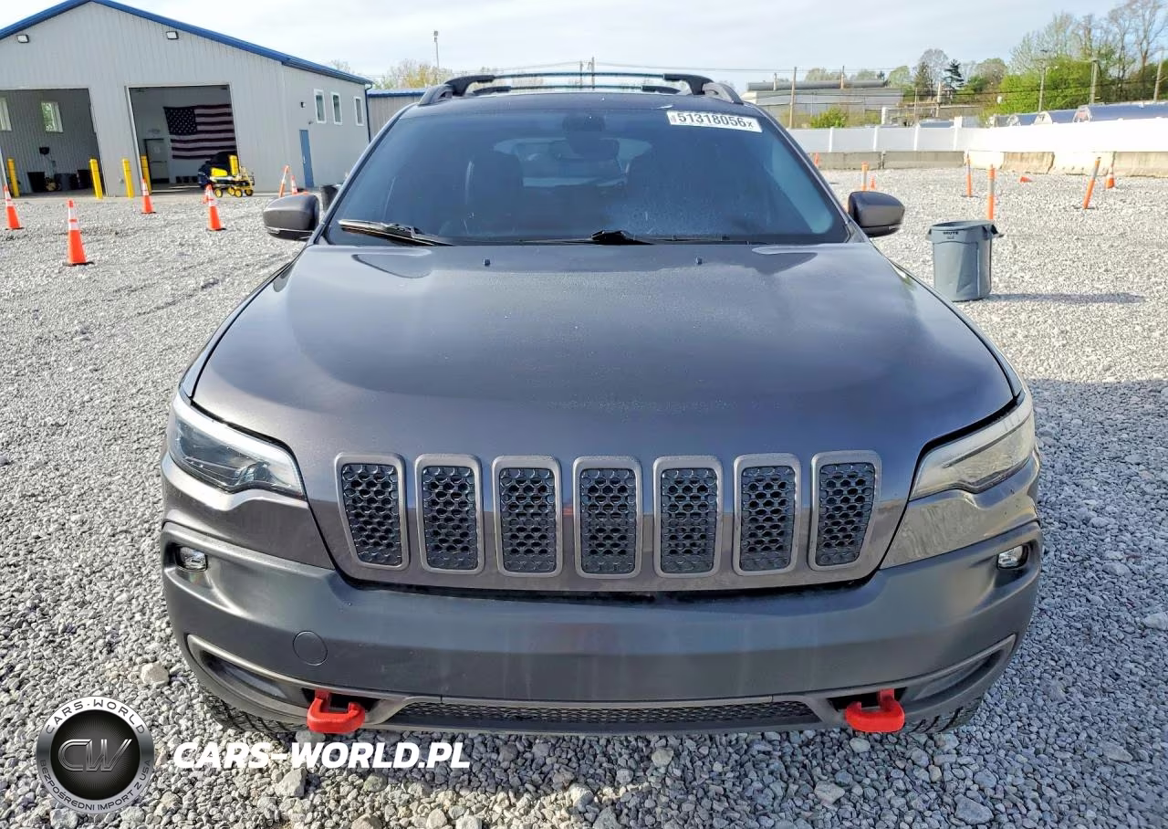 2019 Jeep Cherokee Trailhawk VIN:1C4PJMBX9KD210234 - 5