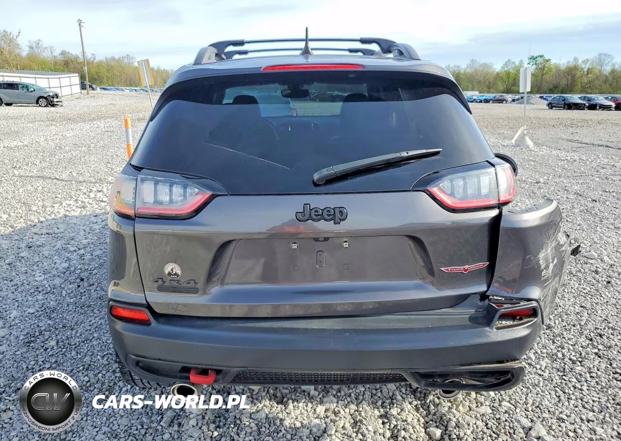 2019 Jeep Cherokee Trailhawk VIN:1C4PJMBX9KD210234 - 6