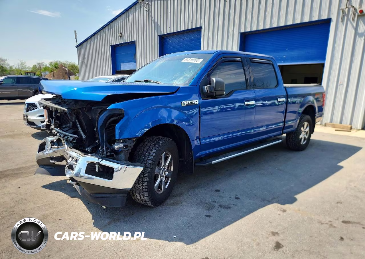 2018 Ford F150 Supercrew