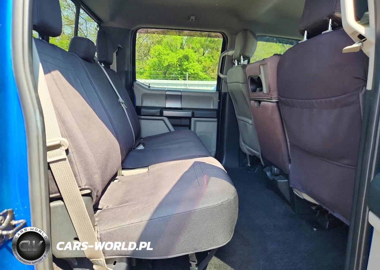 2018 Ford F150 Supercrew VIN:1FTFW1E54JFE55192 - 10