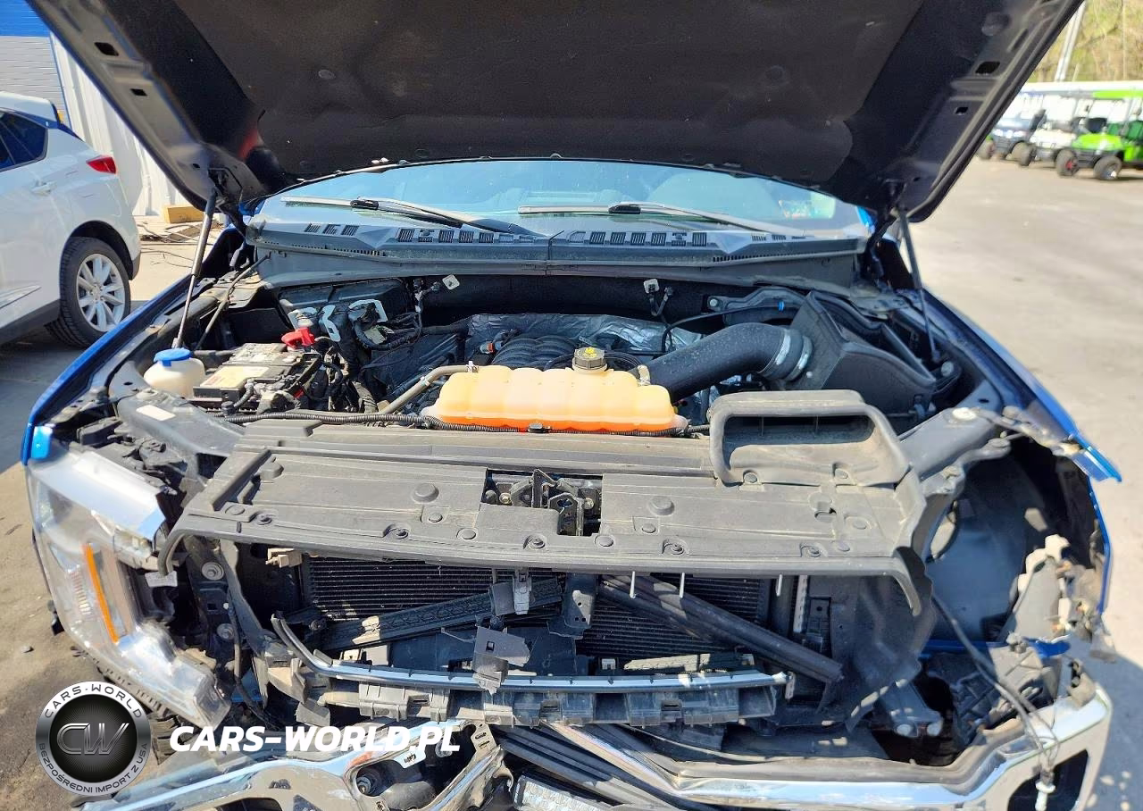 2018 Ford F150 Supercrew VIN:1FTFW1E54JFE55192 - 11