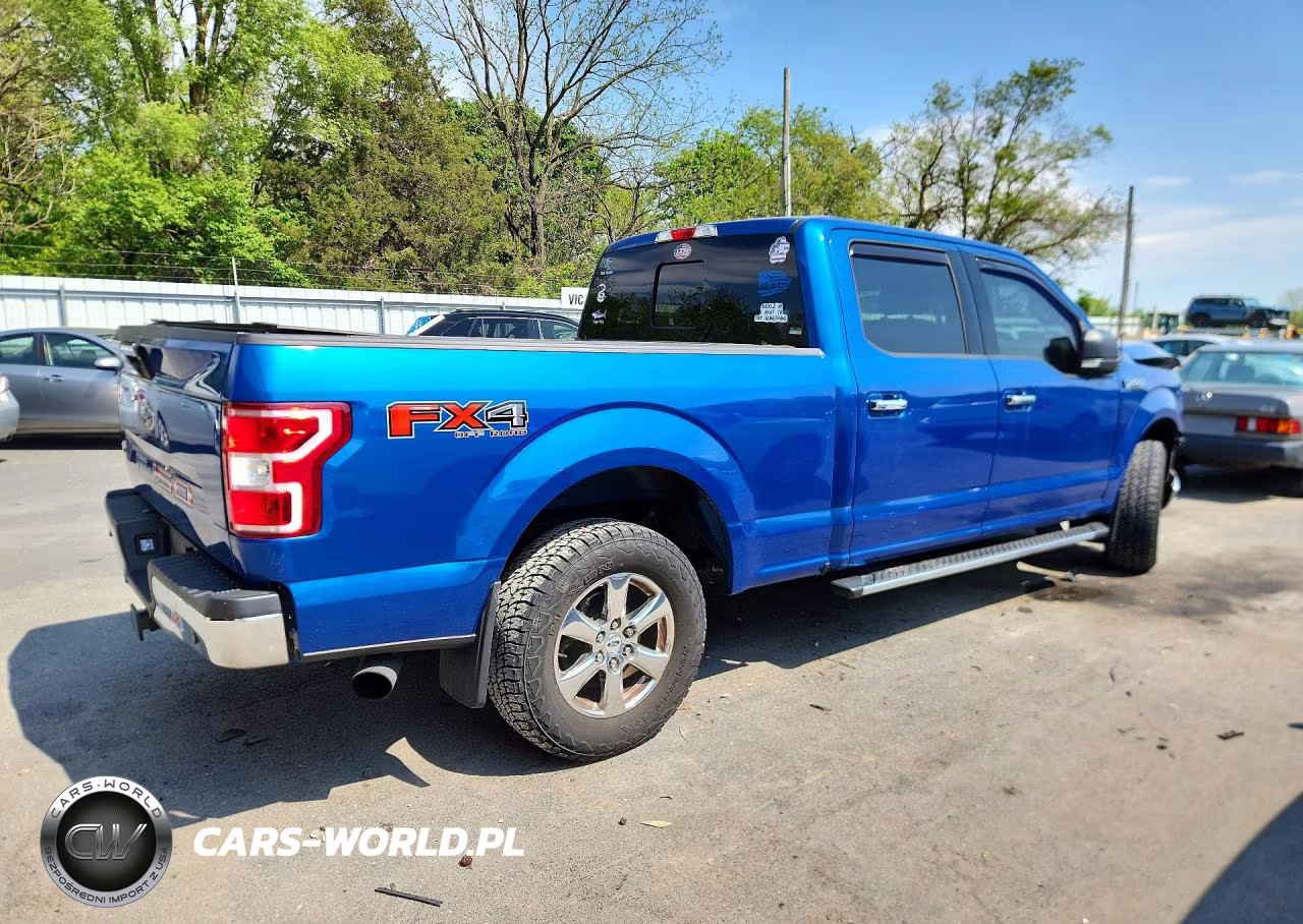 2018 Ford F150 Supercrew VIN:1FTFW1E54JFE55192 - 3