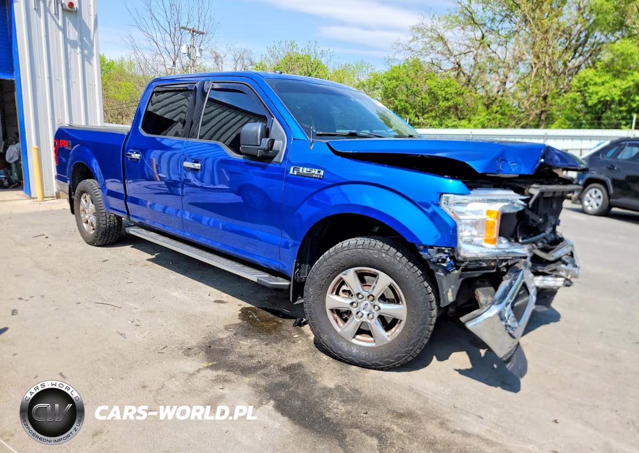 2018 Ford F150 Supercrew VIN:1FTFW1E54JFE55192 - 4
