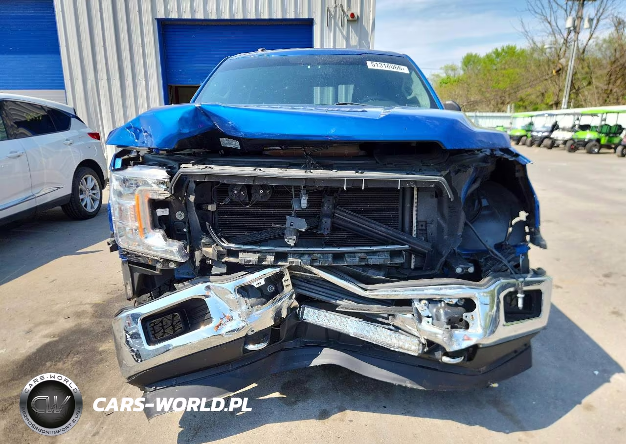 2018 Ford F150 Supercrew VIN:1FTFW1E54JFE55192 - 5