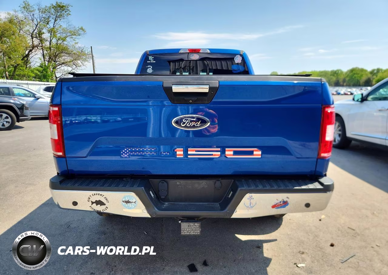 2018 Ford F150 Supercrew VIN:1FTFW1E54JFE55192 - 6