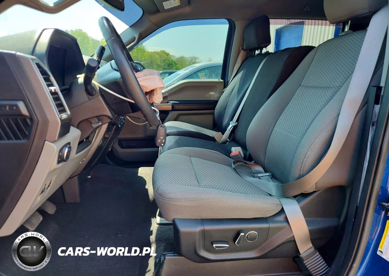 2018 Ford F150 Supercrew VIN:1FTFW1E54JFE55192 - 7