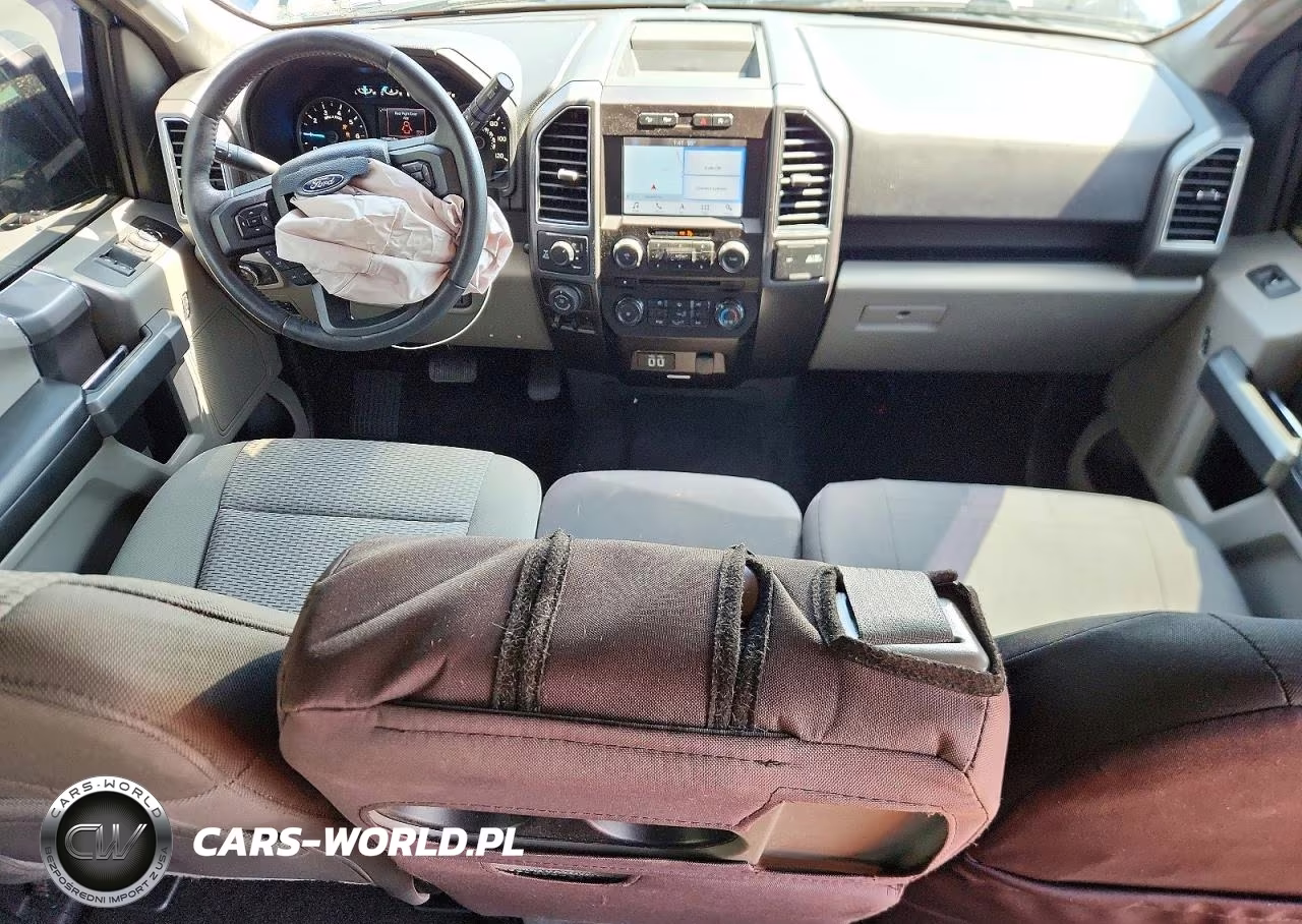 2018 Ford F150 Supercrew VIN:1FTFW1E54JFE55192 - 8