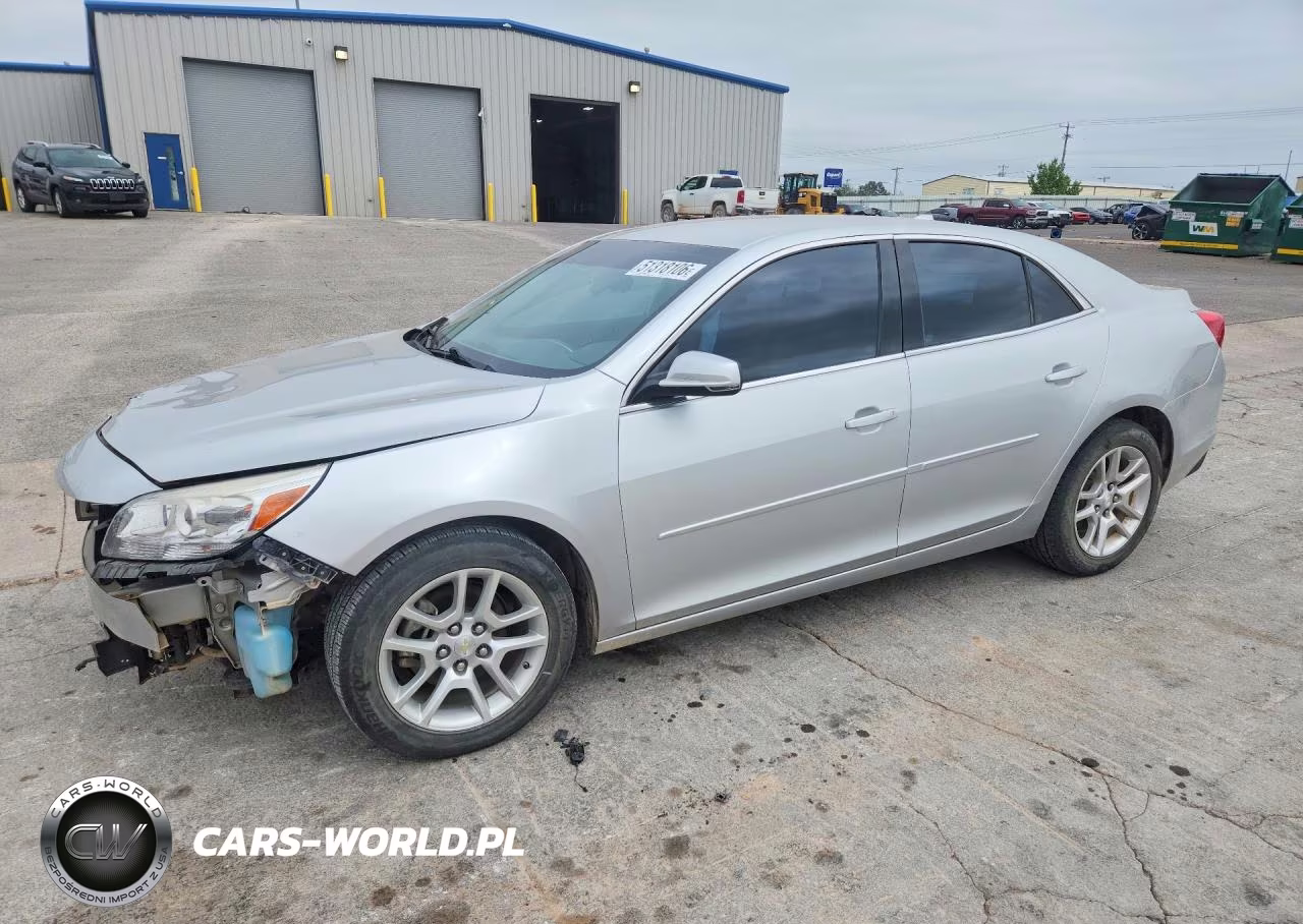 2014 Chevrolet Malibu 1Lt