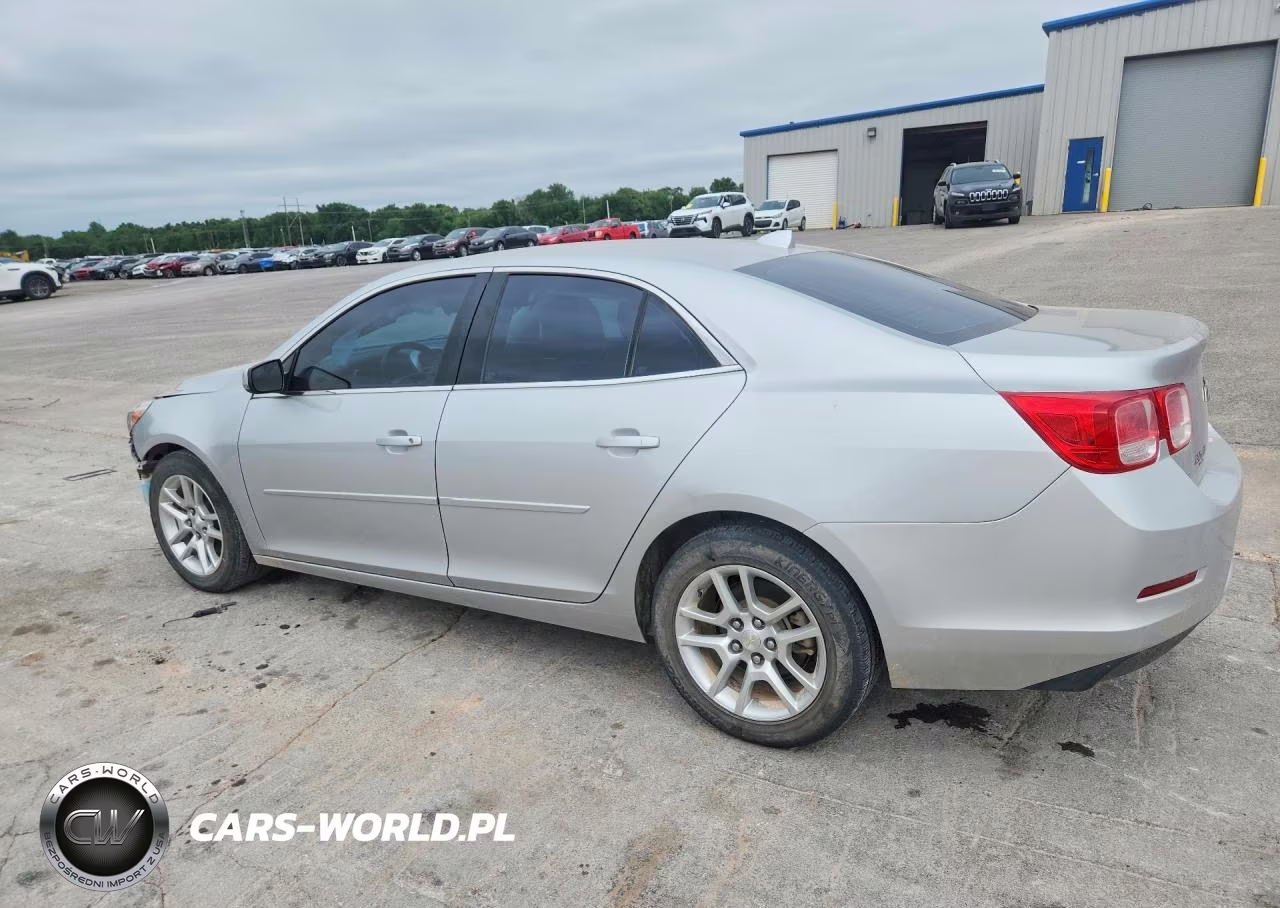 2014 Chevrolet Malibu 1Lt VIN:1G11C5SL1EF278810 - 2