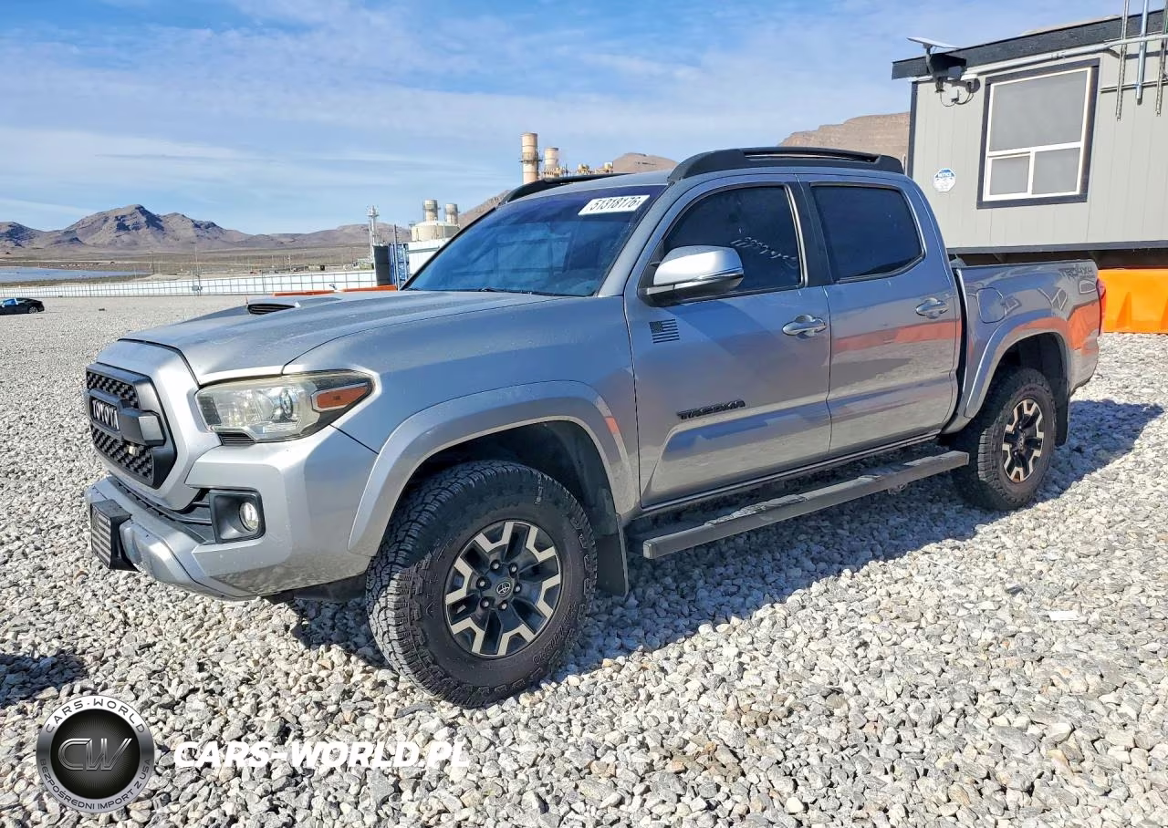 2017 Toyota Tacoma Trd Sport