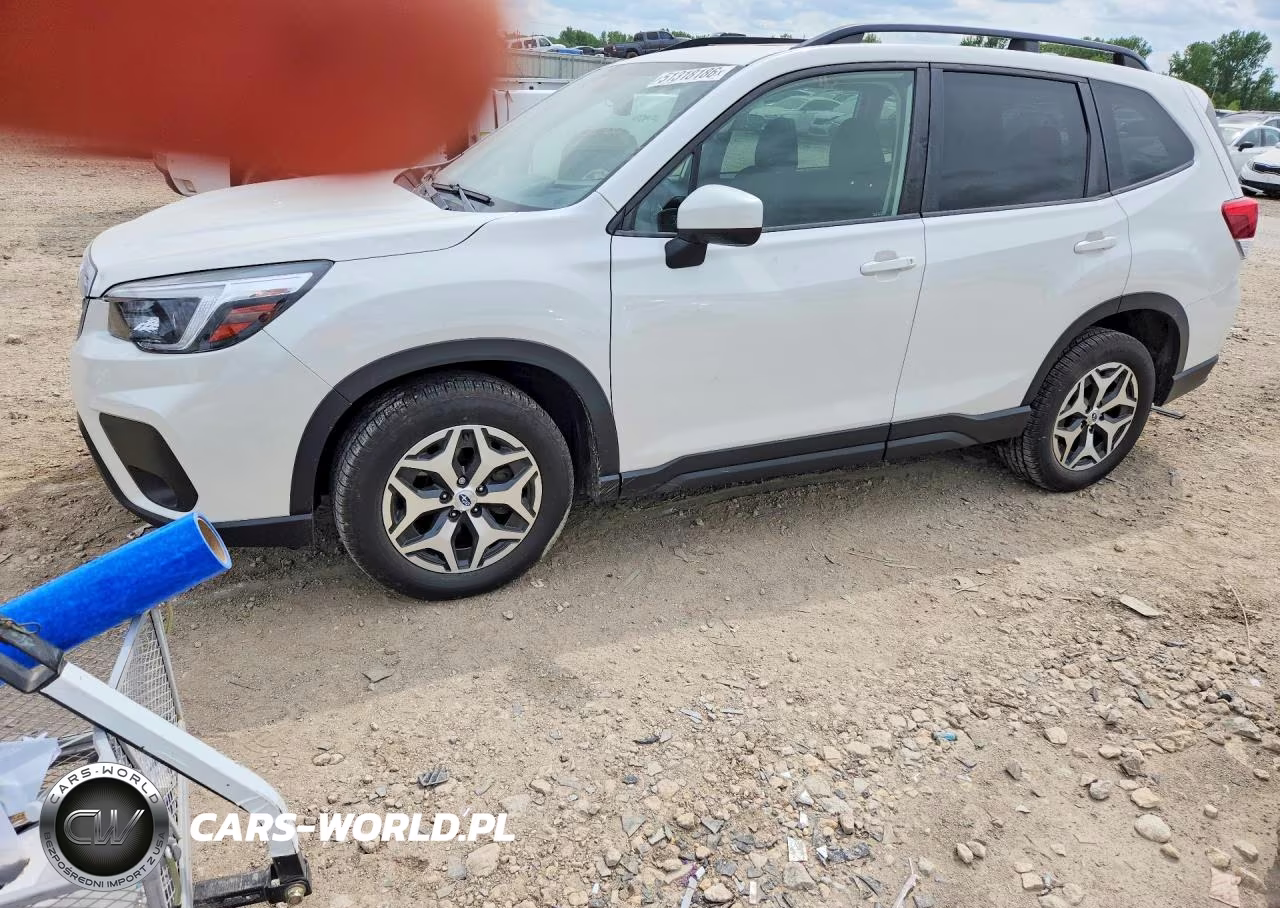 2021 Subaru Forester Premium VIN:JF2SKAJC5MH506935 - 1