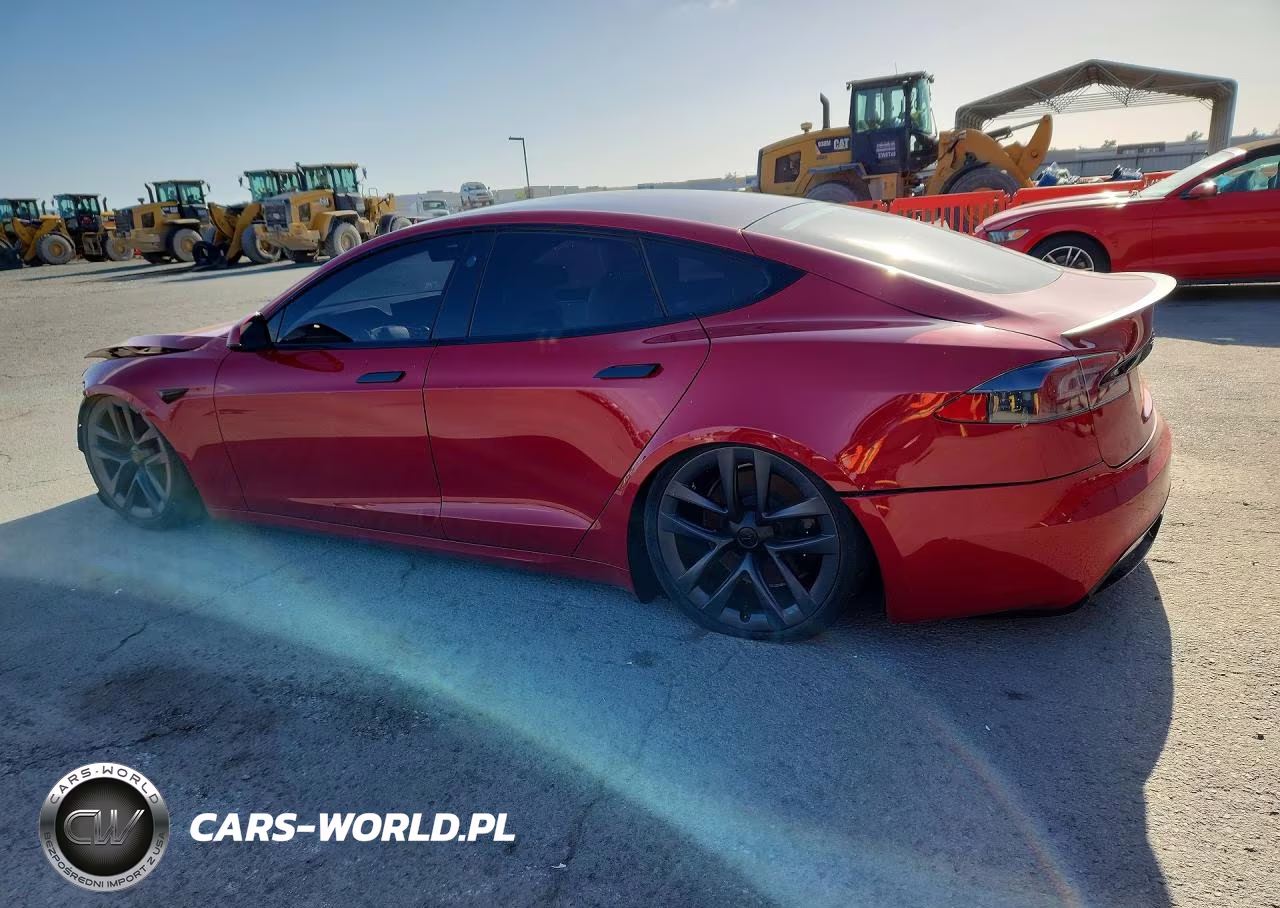2022 Tesla Model S VIN:5YJSA1E66NF460796 - 2