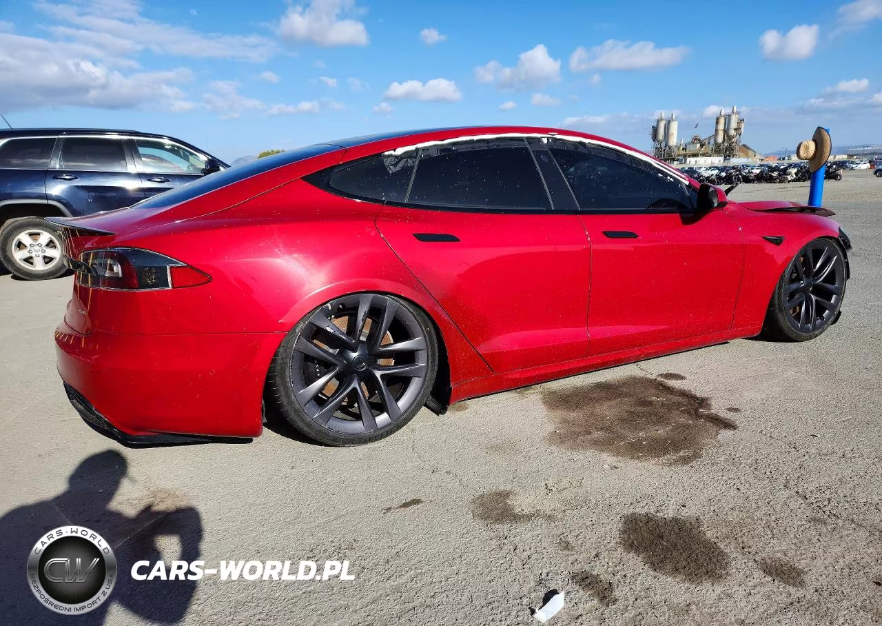 2022 Tesla Model S VIN:5YJSA1E66NF460796 - 3