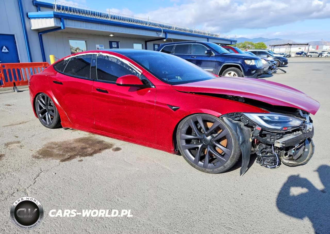 2022 Tesla Model S VIN:5YJSA1E66NF460796 - 4