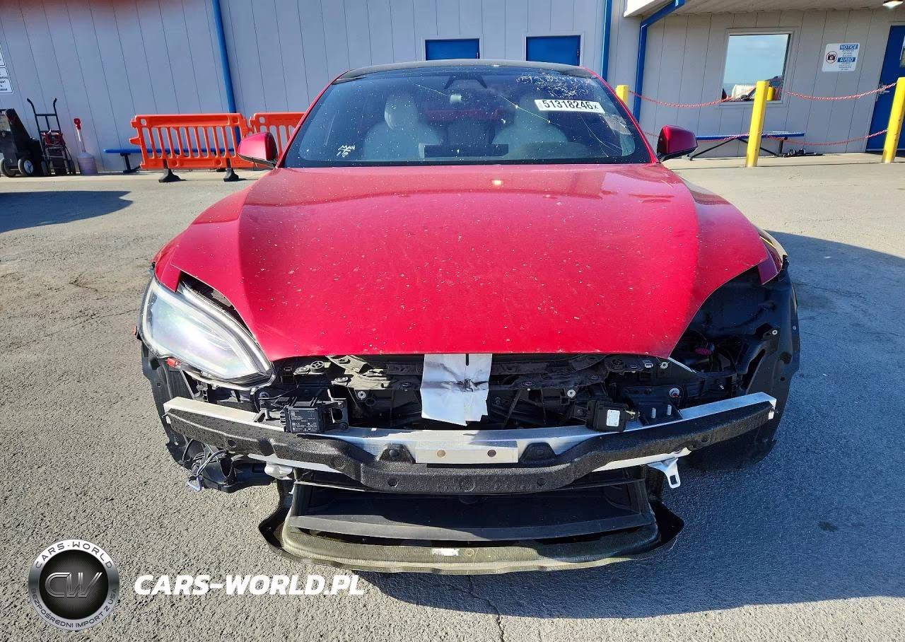 2022 Tesla Model S VIN:5YJSA1E66NF460796 - 5