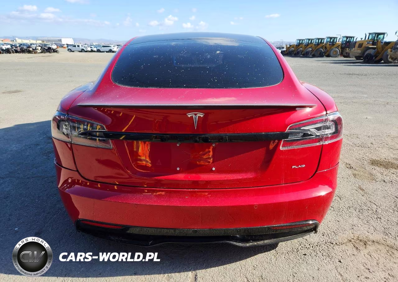 2022 Tesla Model S VIN:5YJSA1E66NF460796 - 6