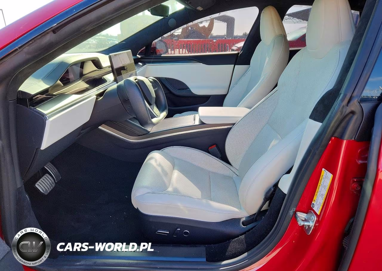 2022 Tesla Model S VIN:5YJSA1E66NF460796 - 7