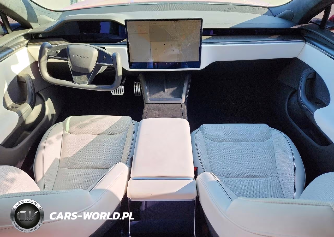 2022 Tesla Model S VIN:5YJSA1E66NF460796 - 8