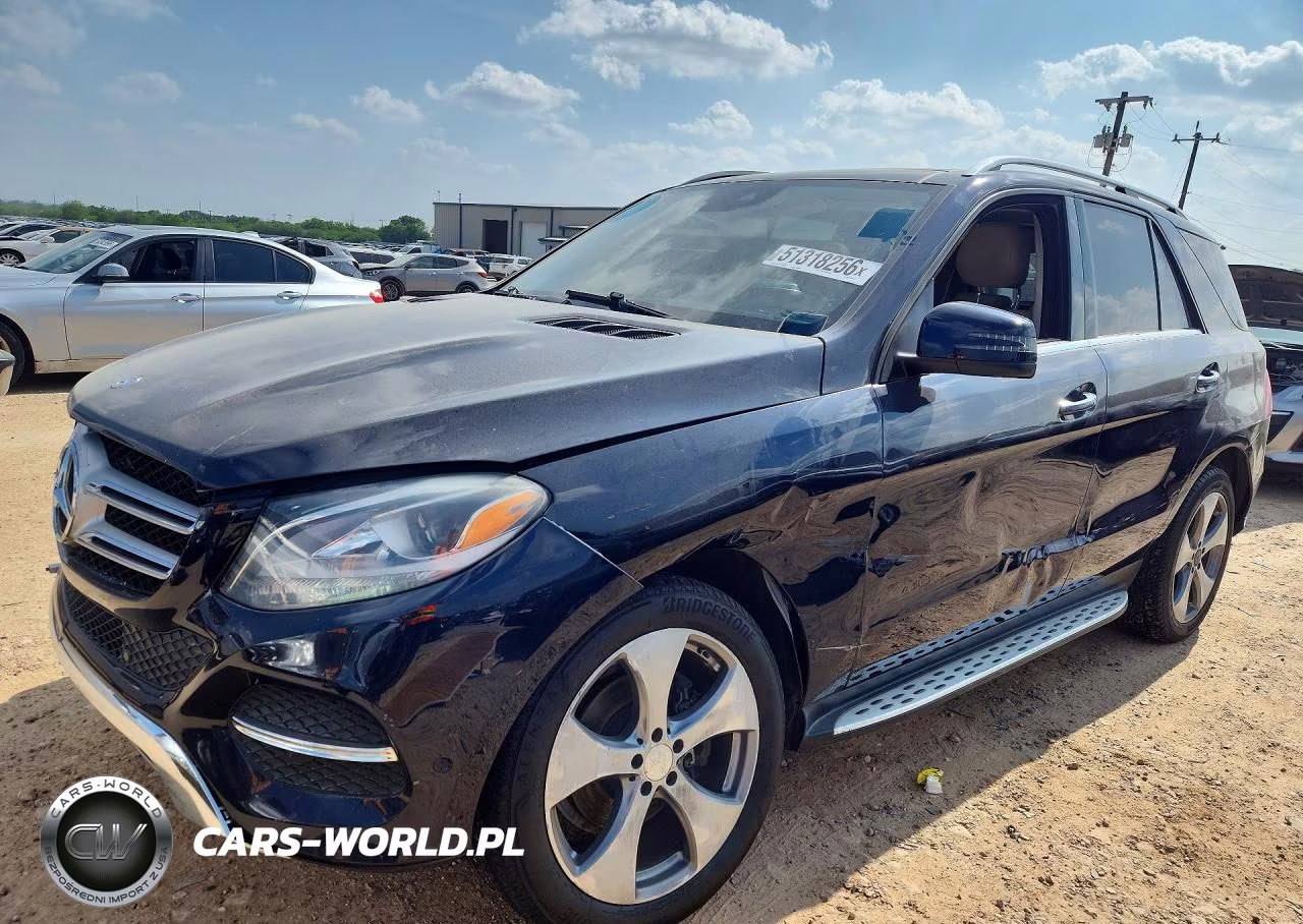 2016 Mercedes-Benz Gle 350