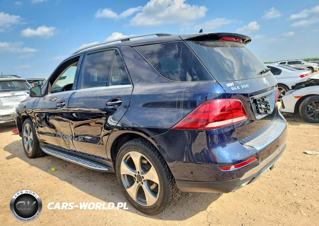 2016 Mercedes-Benz Gle 350 VIN:4JGDA5JB8GA766330 - 2
