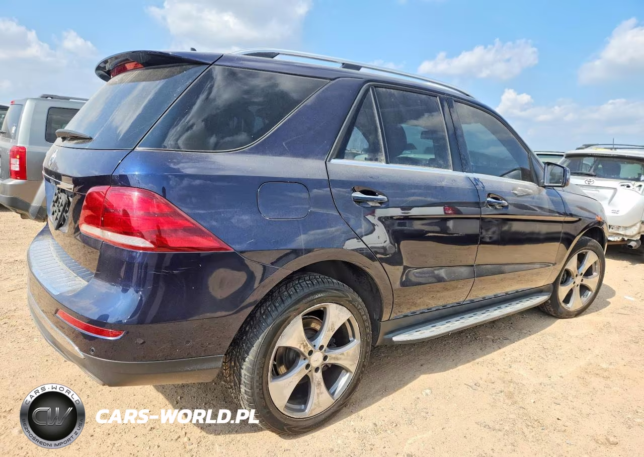 2016 Mercedes-Benz Gle 350 VIN:4JGDA5JB8GA766330 - 3