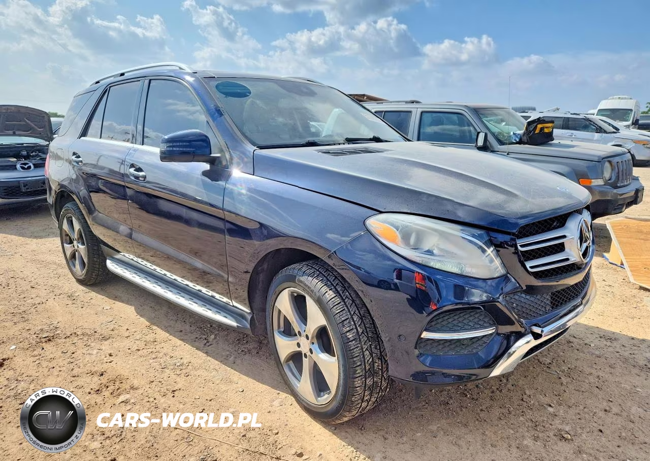 2016 Mercedes-Benz Gle 350 VIN:4JGDA5JB8GA766330 - 4