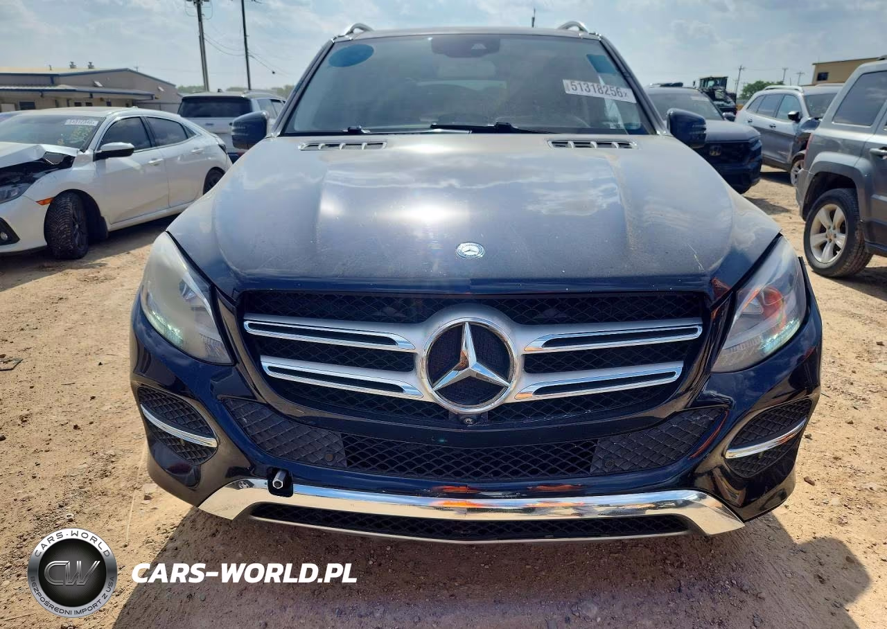 2016 Mercedes-Benz Gle 350 VIN:4JGDA5JB8GA766330 - 5