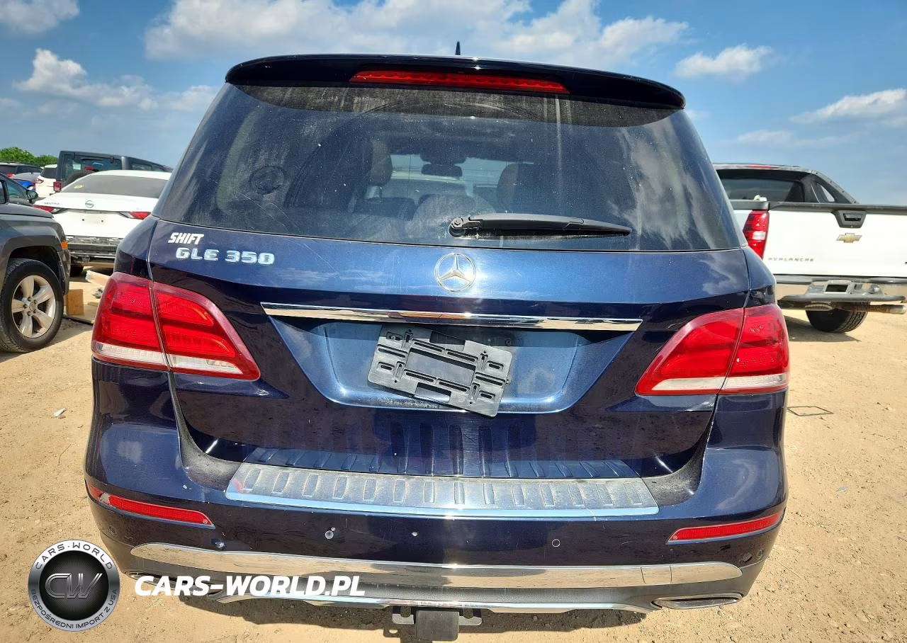 2016 Mercedes-Benz Gle 350 VIN:4JGDA5JB8GA766330 - 6