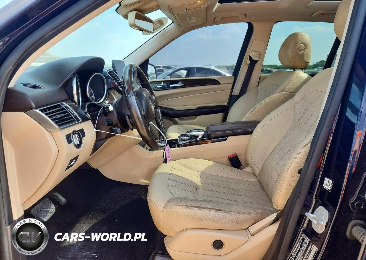 2016 Mercedes-Benz Gle 350 VIN:4JGDA5JB8GA766330 - 7