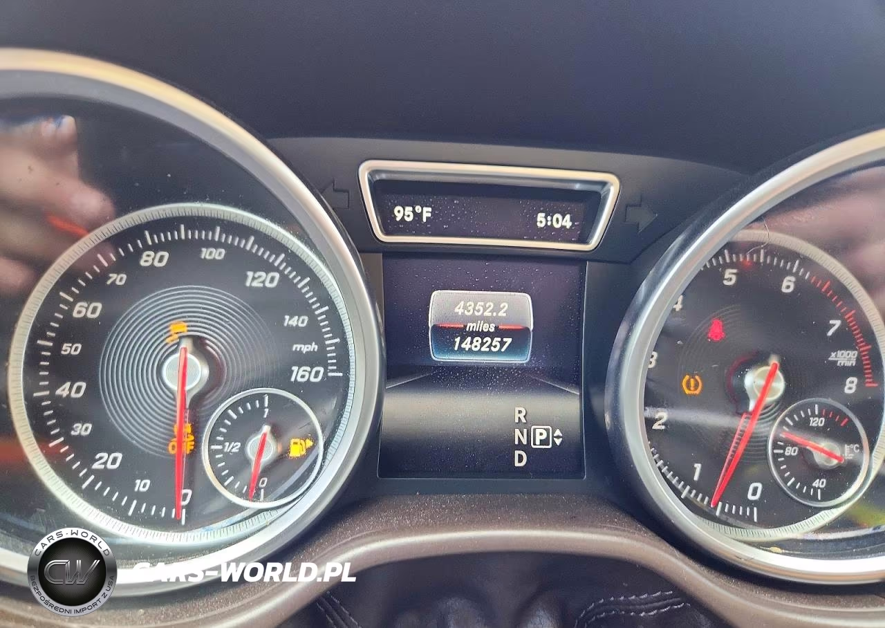 2016 Mercedes-Benz Gle 350 VIN:4JGDA5JB8GA766330 - 9