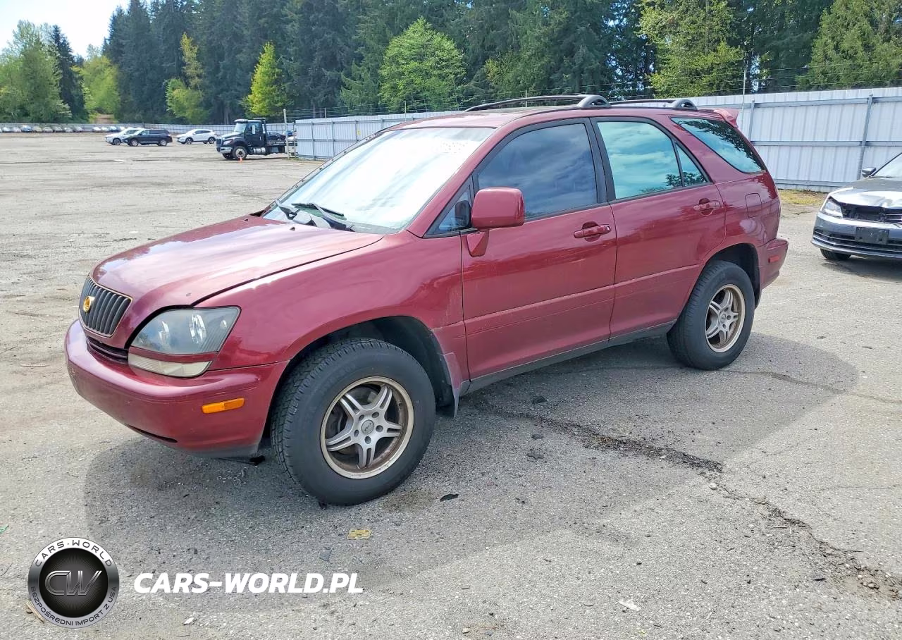 2000 Lexus Rx 300