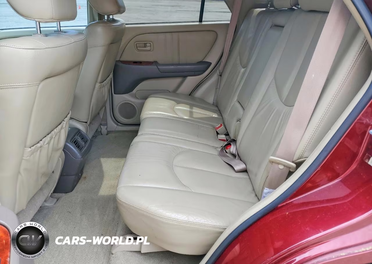 2000 Lexus Rx 300 VIN:JT6HF10U9Y0156664 - 11