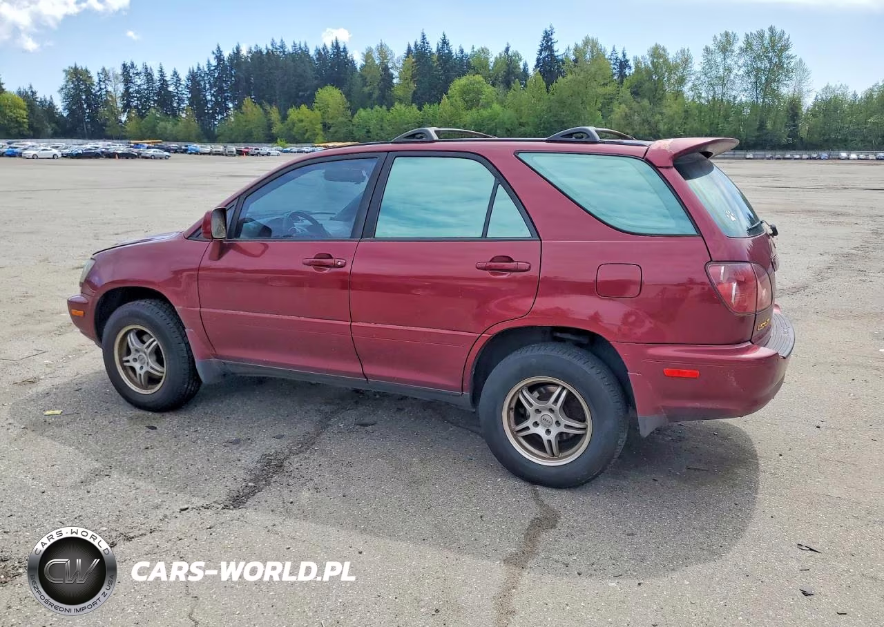 2000 Lexus Rx 300 VIN:JT6HF10U9Y0156664 - 2