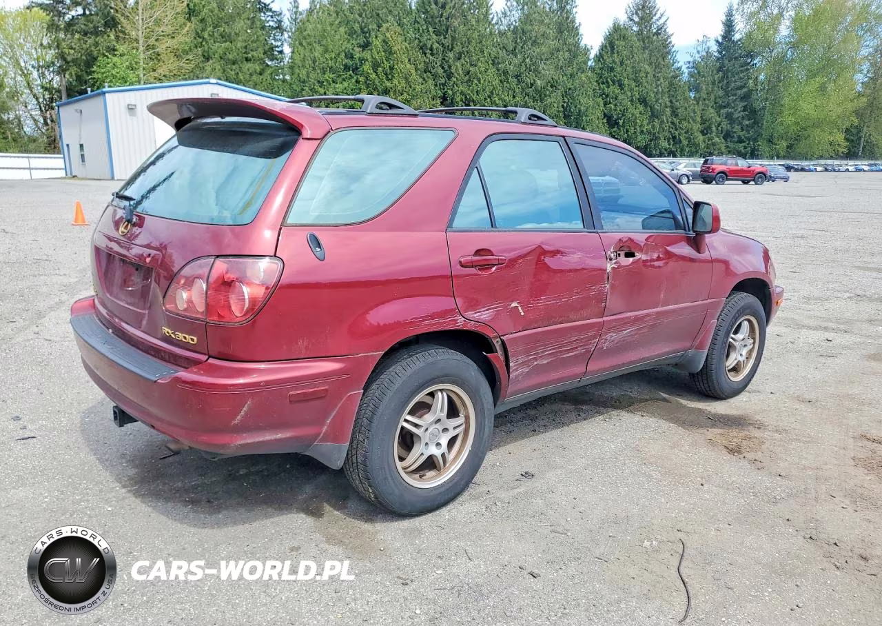 2000 Lexus Rx 300 VIN:JT6HF10U9Y0156664 - 3