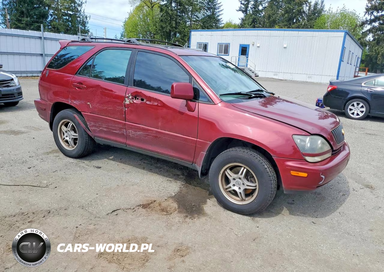 2000 Lexus Rx 300 VIN:JT6HF10U9Y0156664 - 4