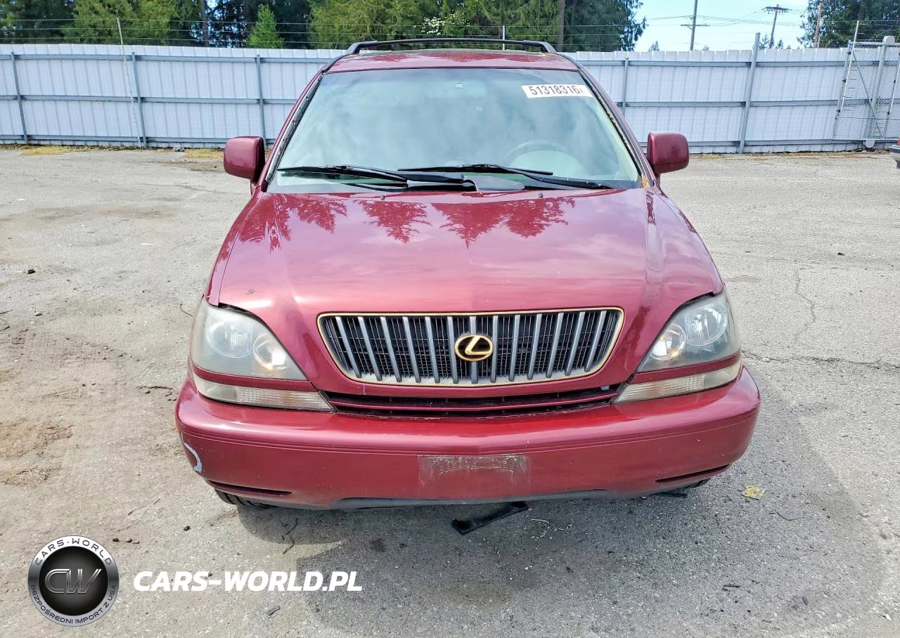 2000 Lexus Rx 300 VIN:JT6HF10U9Y0156664 - 5