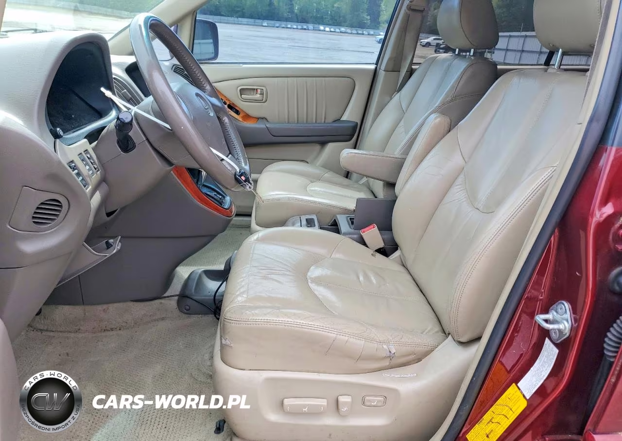 2000 Lexus Rx 300 VIN:JT6HF10U9Y0156664 - 7